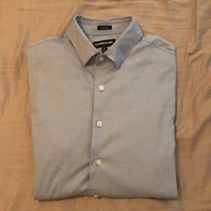 Express 1MX Dress Shirt